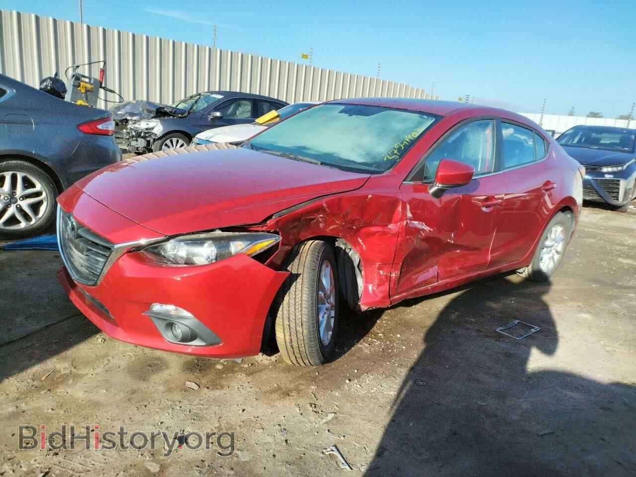 Photo JM1BM1X73G1350314 - MAZDA 3 2016