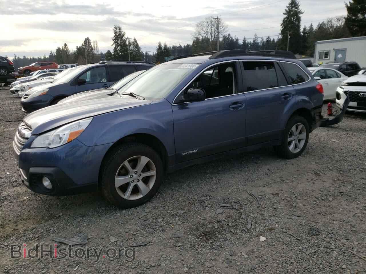 Фотография 4S4BRBCC2E3319689 - SUBARU OUTBACK 2014