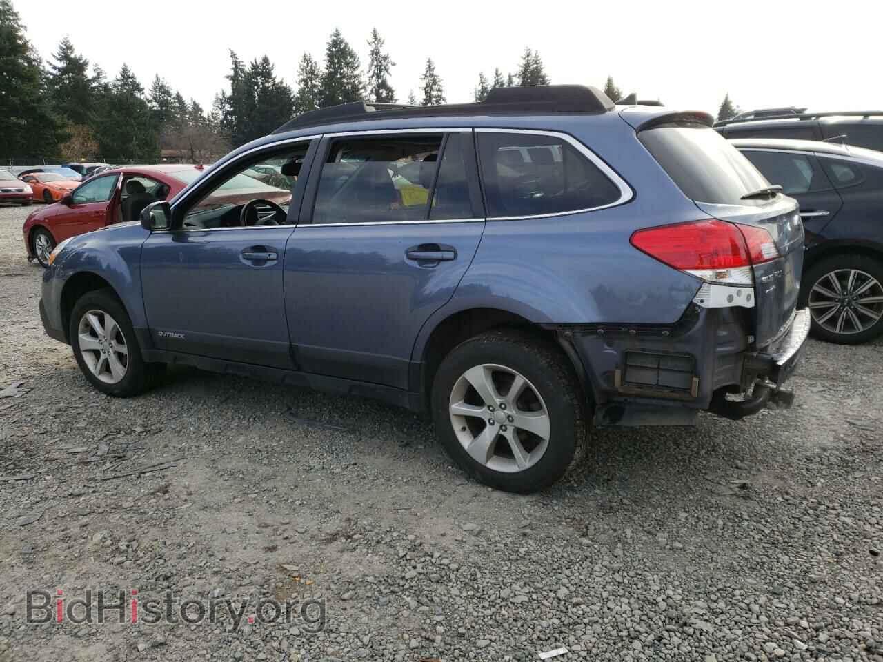 2014 SUBARU OUTBACK - VIN: 4S4BRBCC2E3319689 - Фото 2