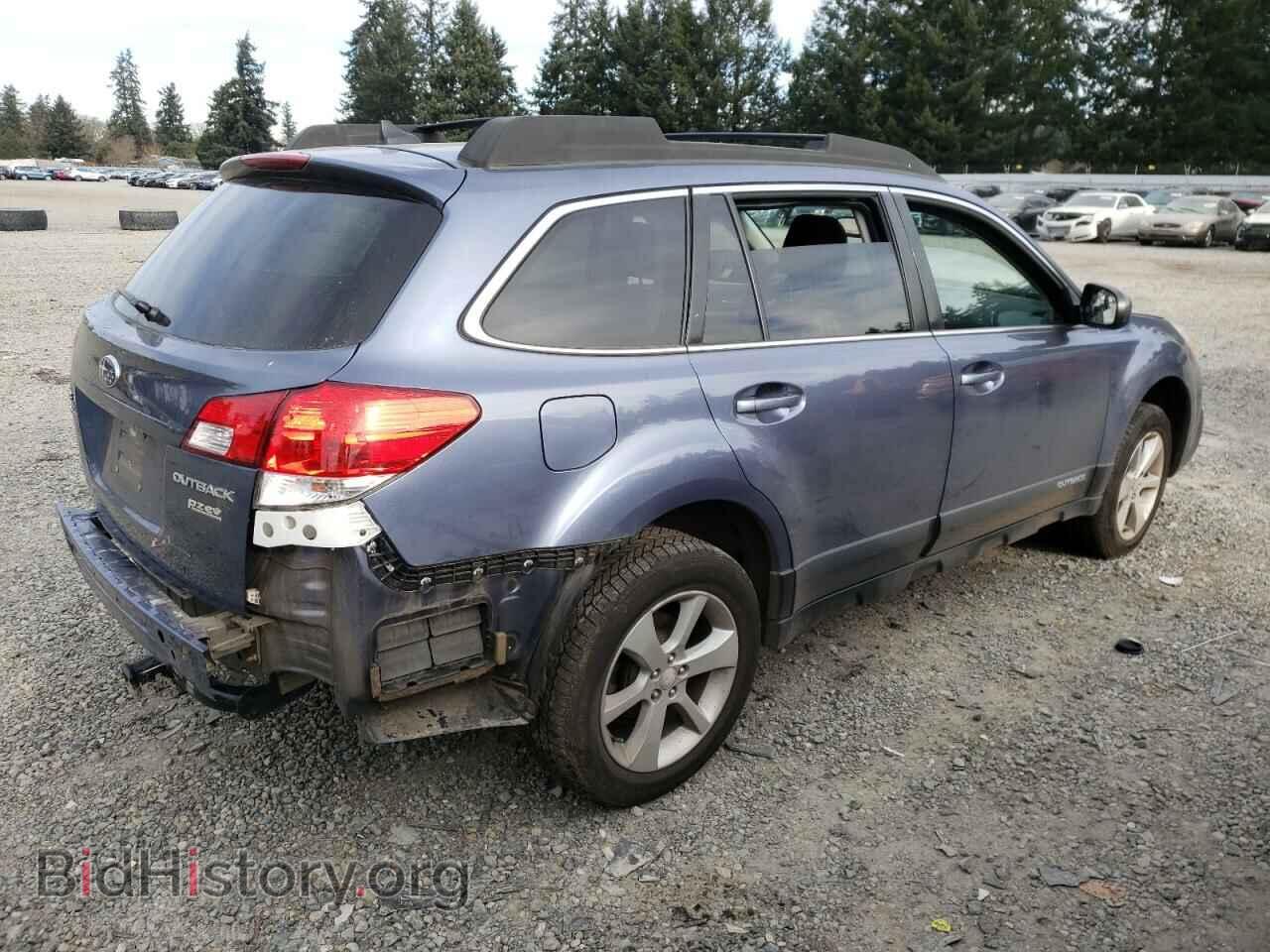 2014 SUBARU OUTBACK - VIN: 4S4BRBCC2E3319689 - Фото 3