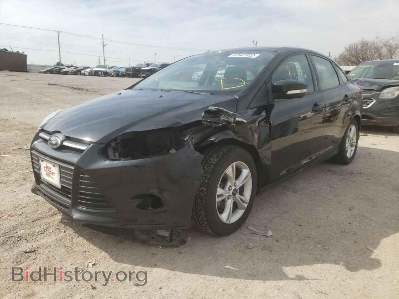 2014 FORD FOCUS - VIN: 1FADP3F2XEL430301 - Фото 2