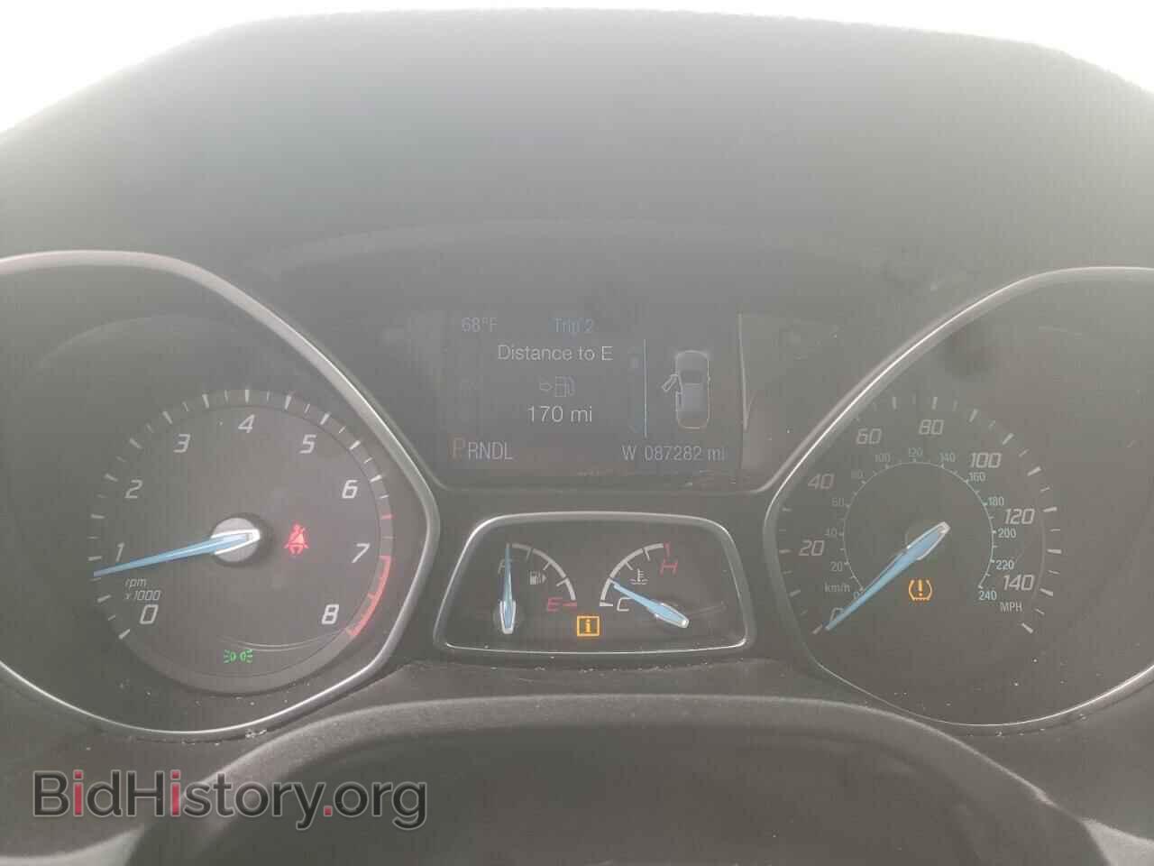 2014 FORD FOCUS - VIN: 1FADP3F2XEL430301 - Фото 8