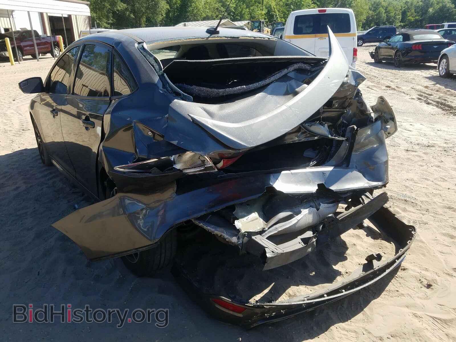 2015 FORD FOCUS - VIN: 1FADP3F20FL364701 - Фото 3