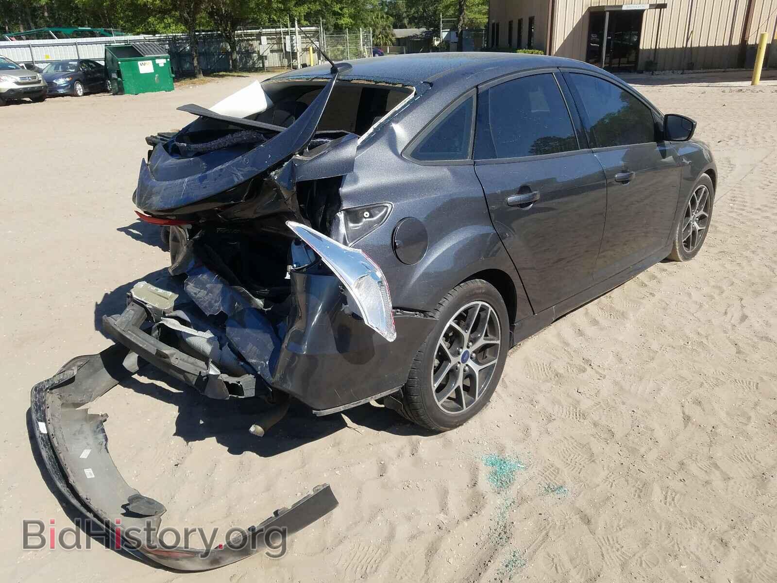 2015 FORD FOCUS - VIN: 1FADP3F20FL364701 - Фото 4
