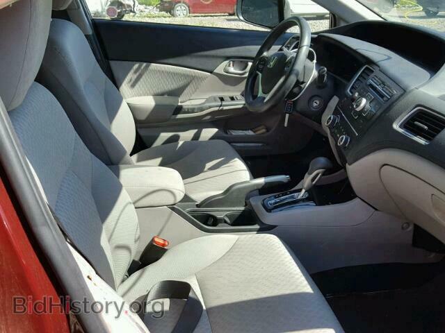 2015 HONDA CIVIC LX - VIN: 2HGFB2F47FH044111 - Фото 5