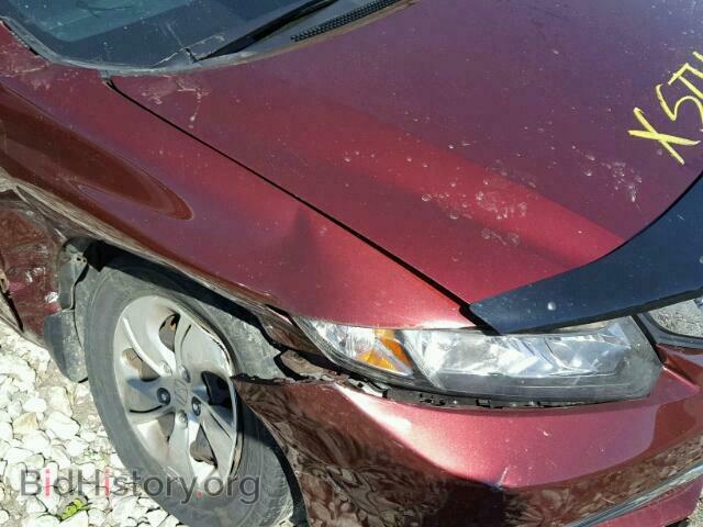 2015 HONDA CIVIC LX - VIN: 2HGFB2F47FH044111 - Фото 9