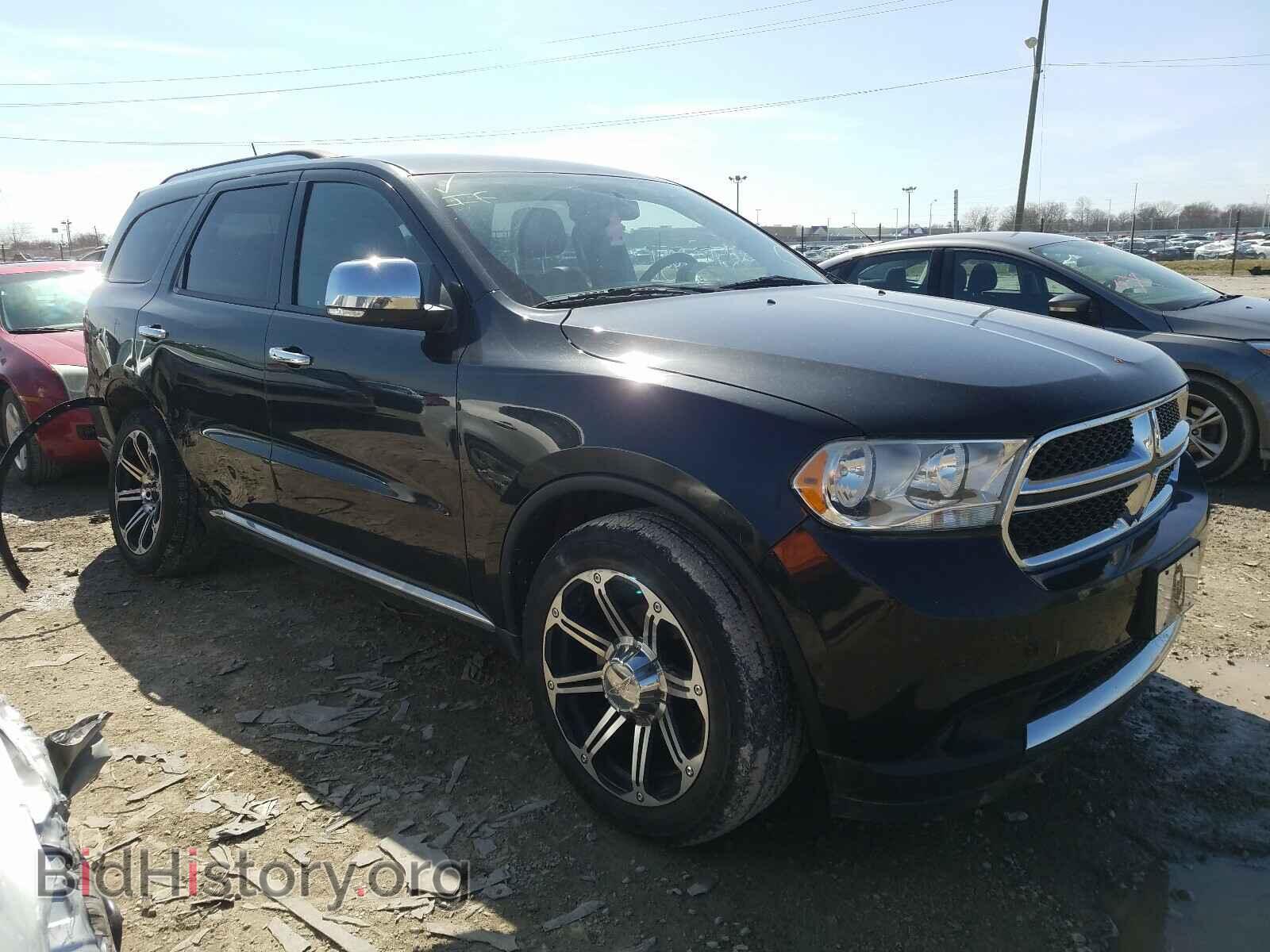 Фотография 1D4RE4GG8BC688708 - DODGE DURANGO 2011