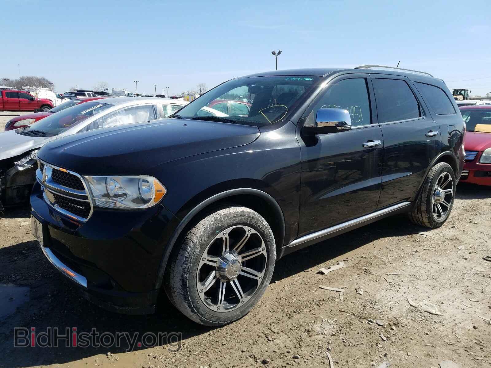 2011 DODGE DURANGO - VIN: 1D4RE4GG8BC688708 - Photo 2