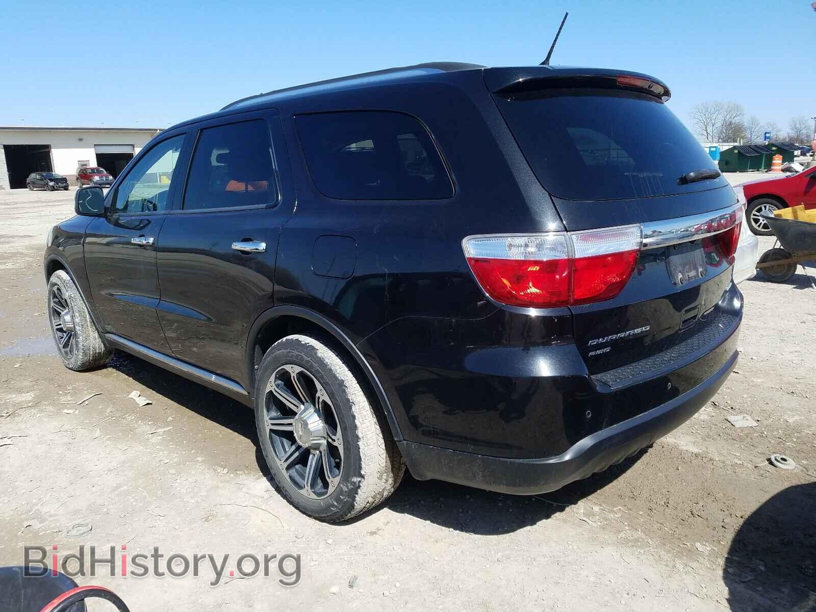 2011 DODGE DURANGO - VIN: 1D4RE4GG8BC688708 - Photo 3