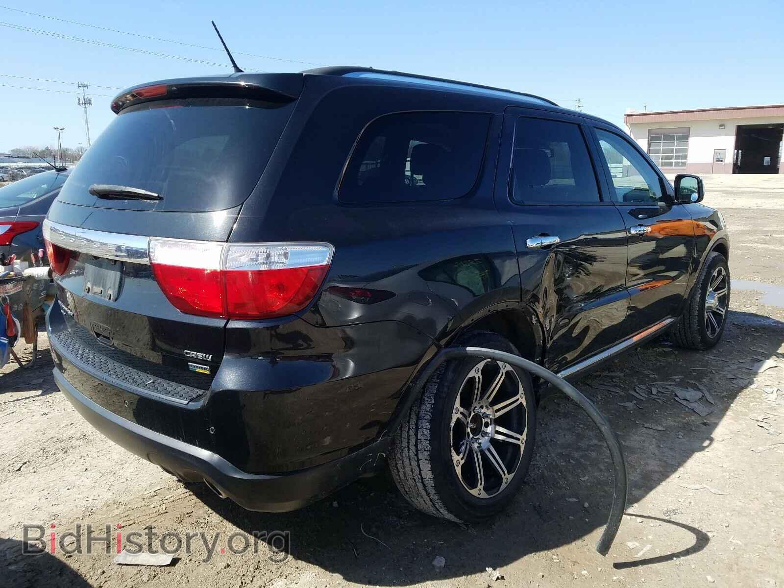 2011 DODGE DURANGO - VIN: 1D4RE4GG8BC688708 - Photo 4