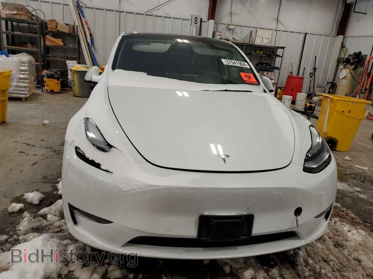 2021 TESLA MODEL Y - VIN: 5YJYGAEE6MF300514 - Фото 5
