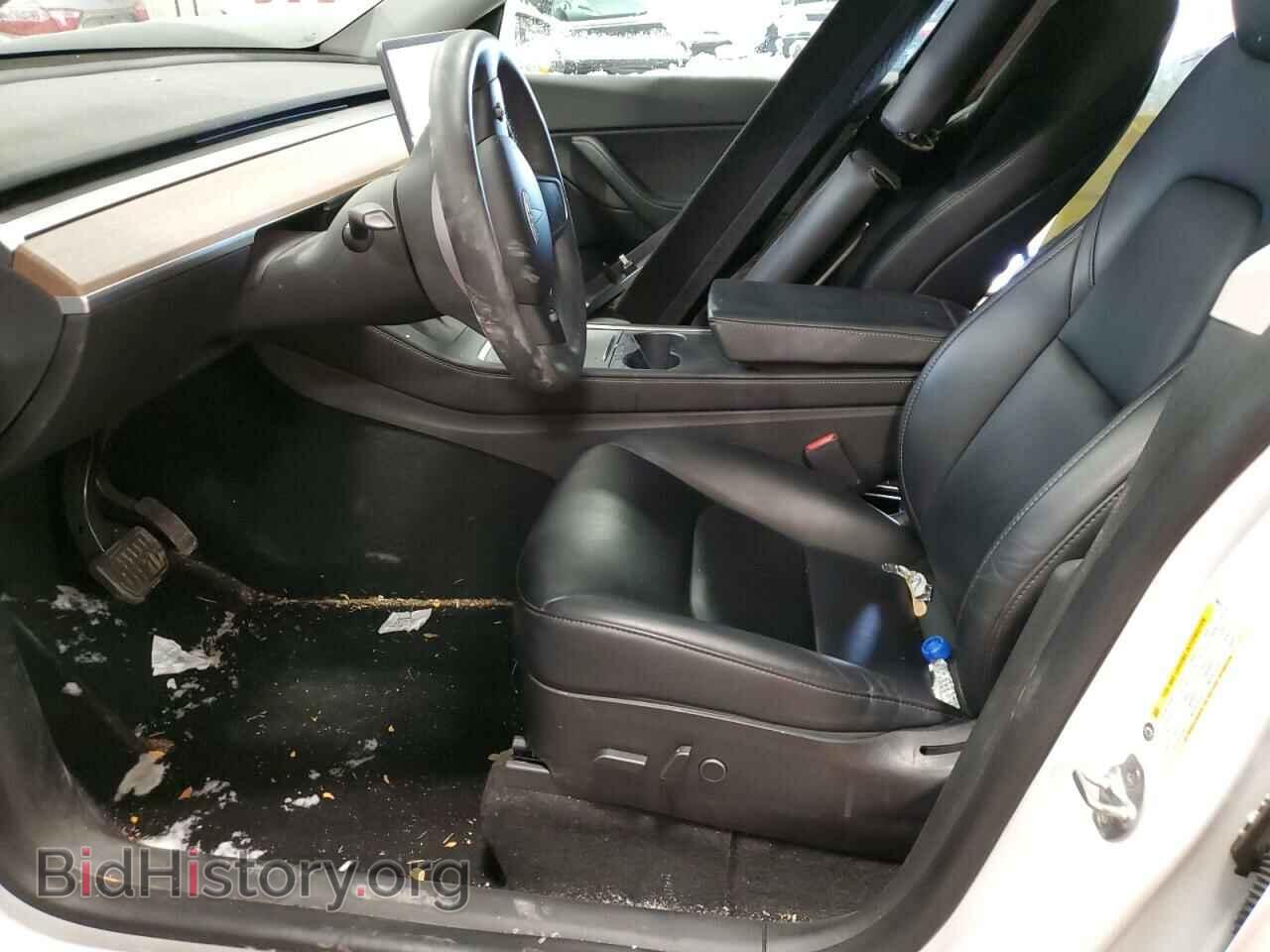 2021 TESLA MODEL Y - VIN: 5YJYGAEE6MF300514 - Фото 7
