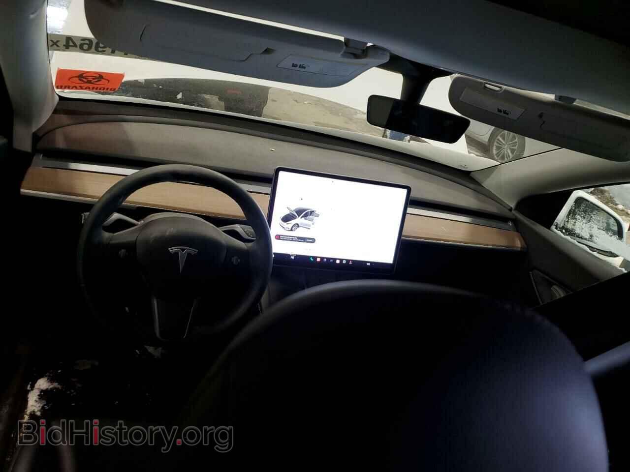 2021 TESLA MODEL Y - VIN: 5YJYGAEE6MF300514 - Фото 8