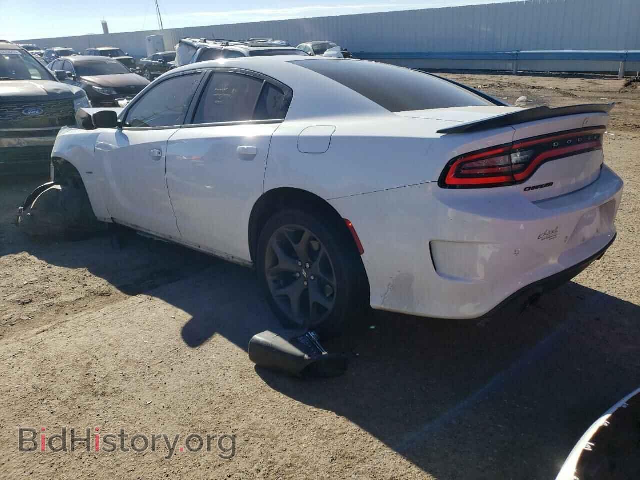 2019 DODGE CHARGER - VIN: 2C3CDXCT7KH730104 - Фото 2