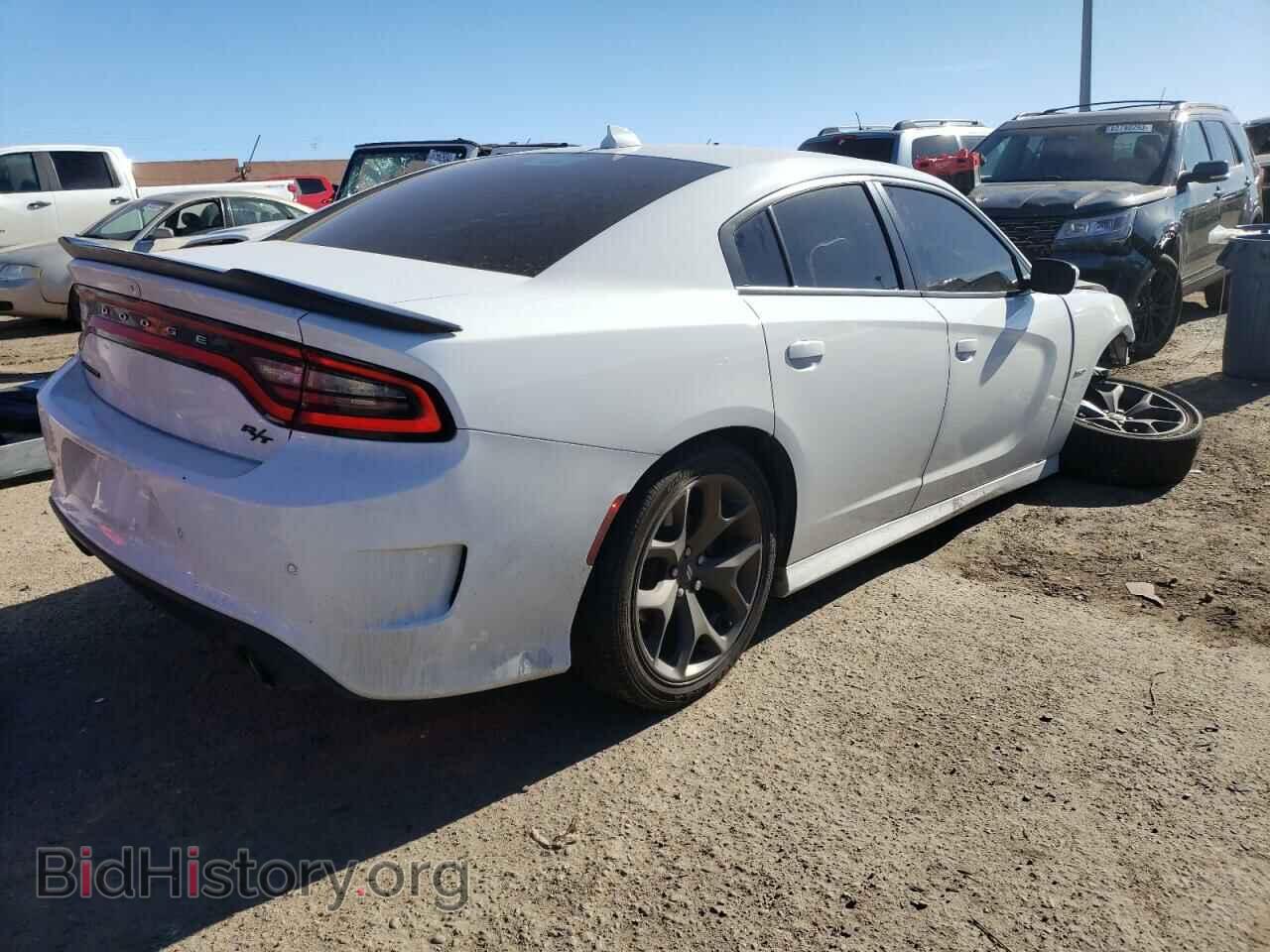 2019 DODGE CHARGER - VIN: 2C3CDXCT7KH730104 - Фото 3