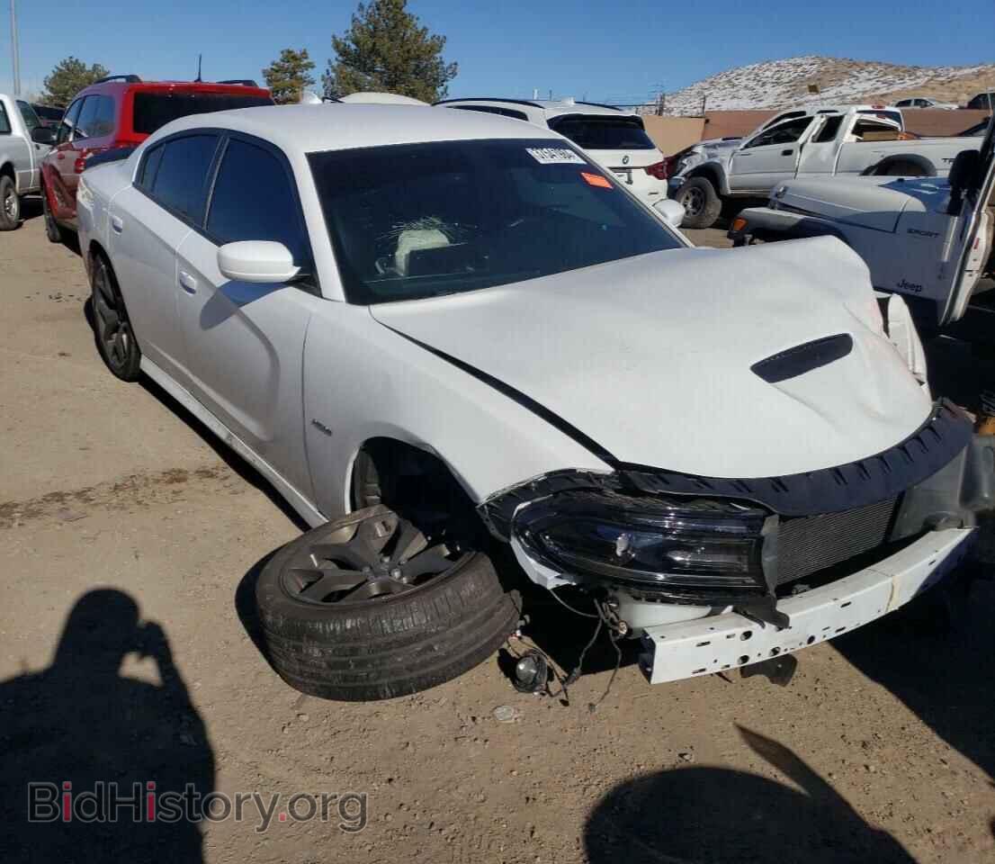 2019 DODGE CHARGER - VIN: 2C3CDXCT7KH730104 - Фото 4