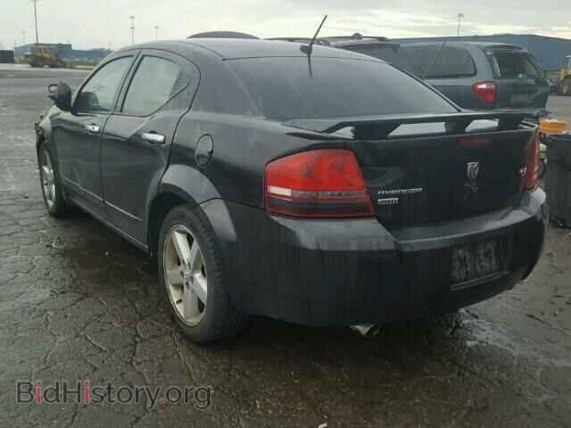 2008 DODGE AVENGER - VIN: 1B3LD76M48N296984 - Фото 3