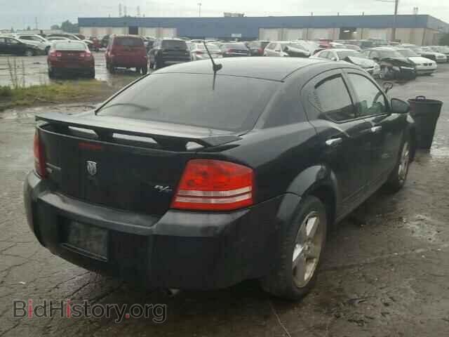 2008 DODGE AVENGER - VIN: 1B3LD76M48N296984 - Фото 4