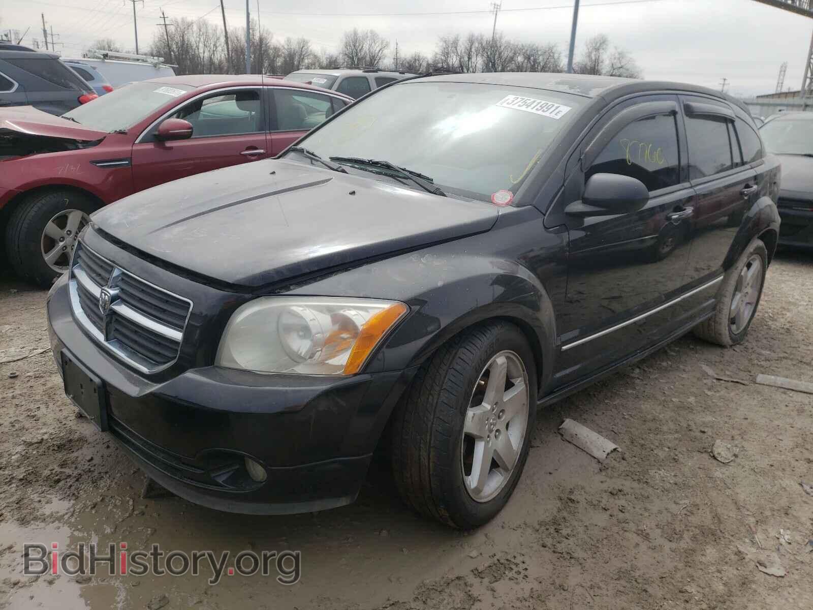 2007 DODGE CALIBER - VIN: 1B3HB78K97D244357 - Фото 2