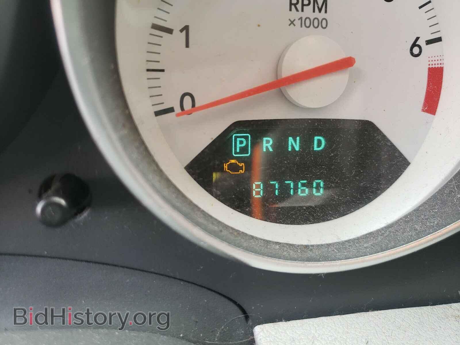 2007 DODGE CALIBER - VIN: 1B3HB78K97D244357 - Фото 8