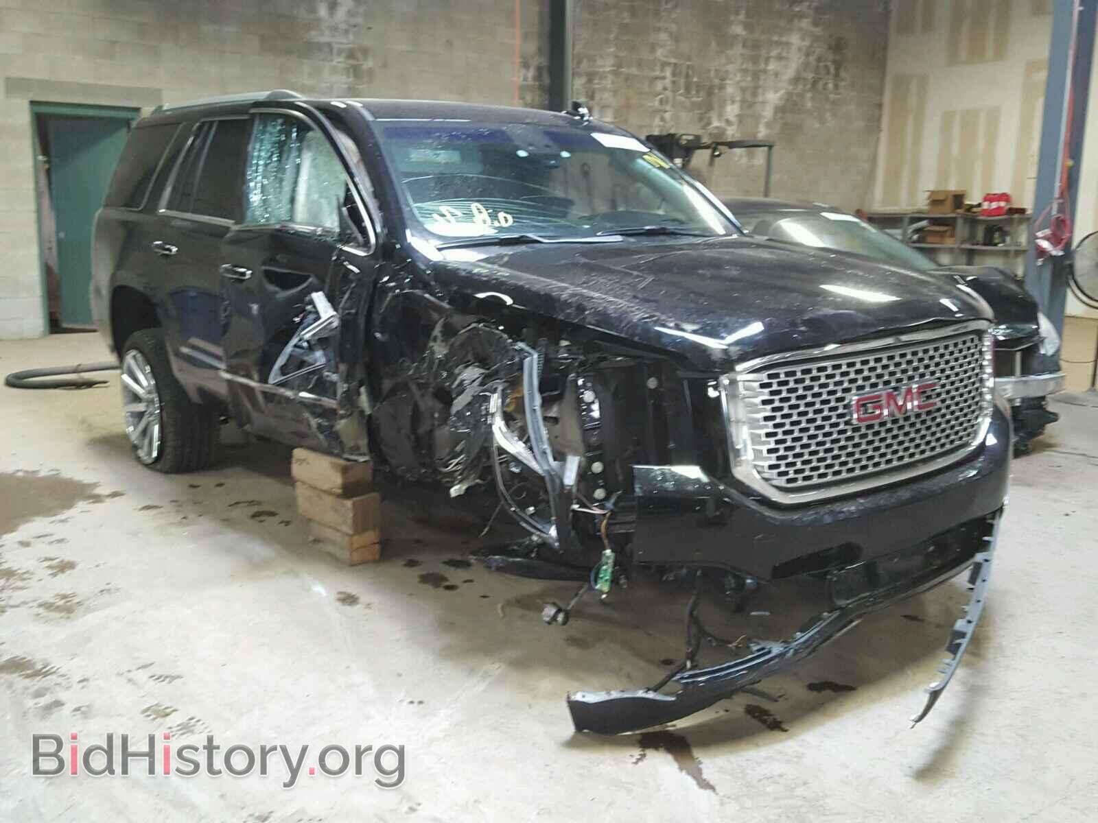 Фотография 1GKS2CKJ6HR378376 - GMC YUKON 2017