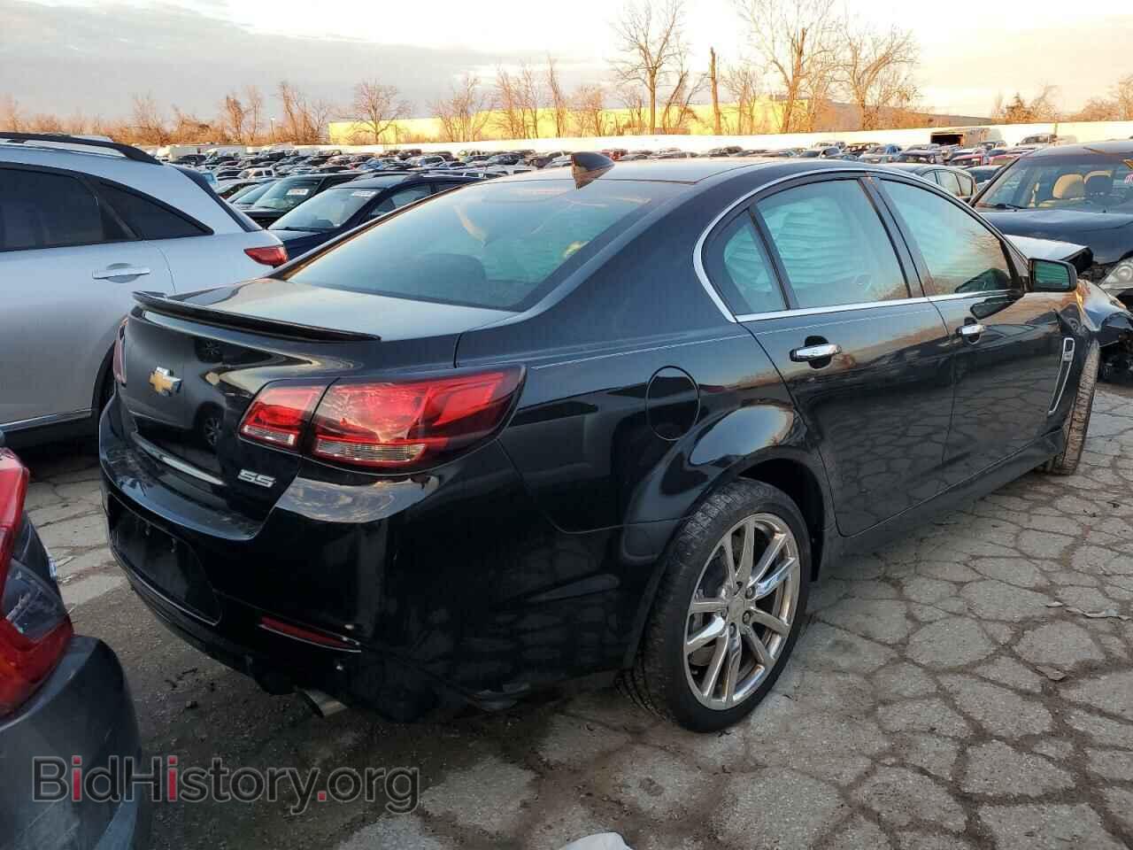 2015 CHEVROLET SS - VIN: 6G3F15RW6FL107494 - Фото 3