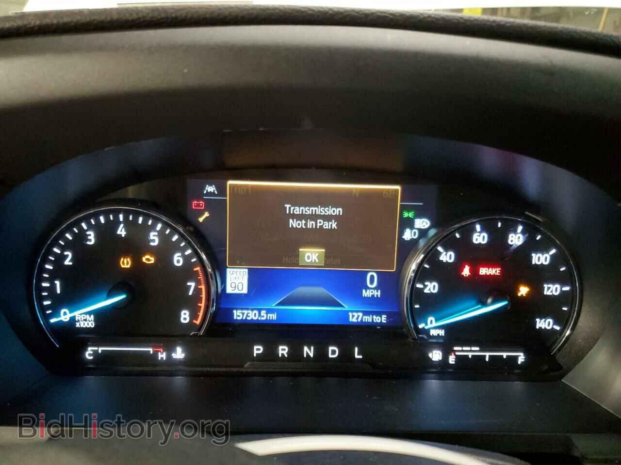 2023 FORD EXPLORER - VIN: 1FMSK8FHXPGA19490 - Фото 9