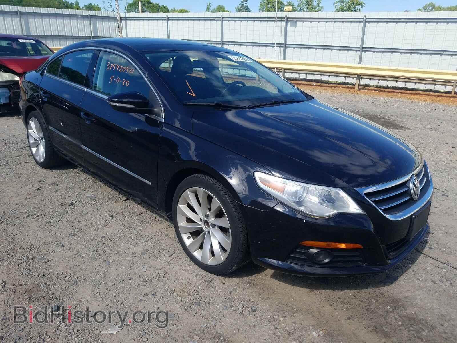 Фотография WVWHP7AN4CE512658 - VOLKSWAGEN CC 2012