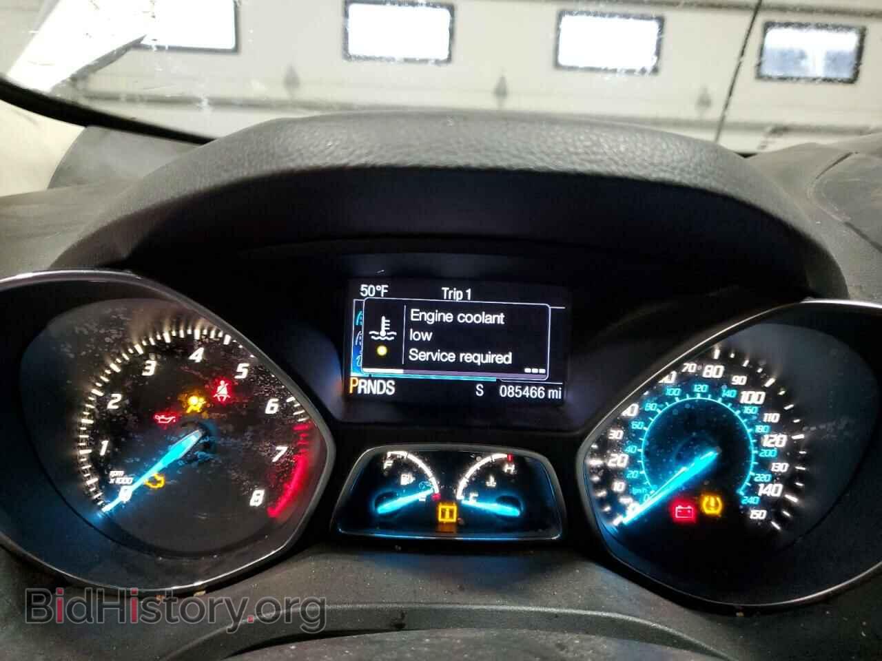 2013 FORD ESCAPE - VIN: 1FMCU9HX1DUB02022 - Фото 9