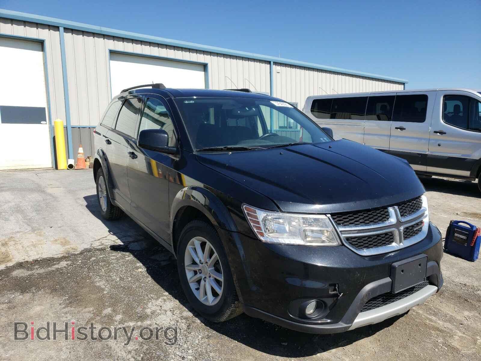 Photo 3C4PDDBG6ET168613 - DODGE JOURNEY 2014