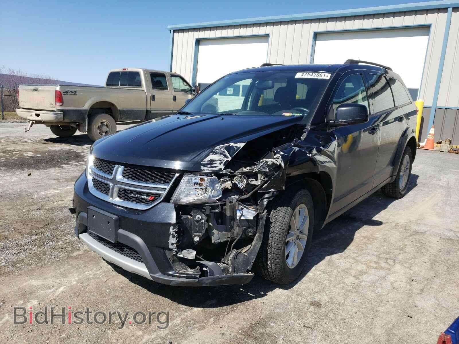 2014 DODGE JOURNEY - VIN: 3C4PDDBG6ET168613 - Фото 2