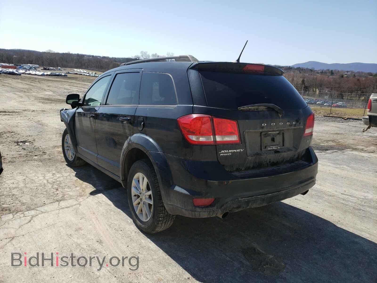 2014 DODGE JOURNEY - VIN: 3C4PDDBG6ET168613 - Фото 3