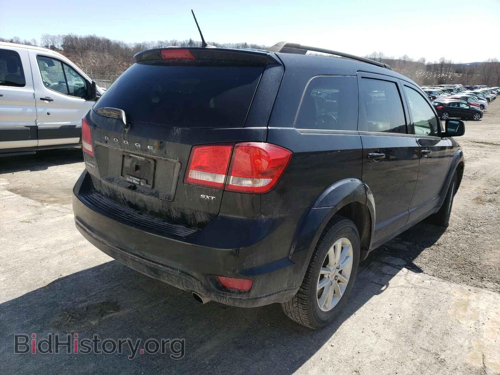 2014 DODGE JOURNEY - VIN: 3C4PDDBG6ET168613 - Фото 4
