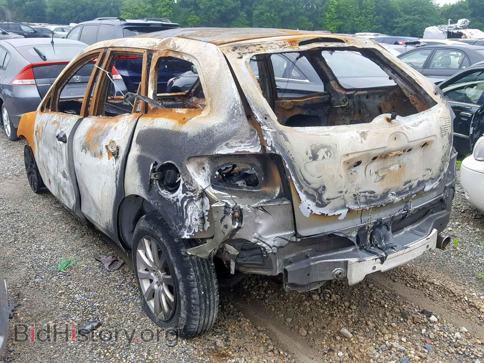 2010 MAZDA CX-7 - VIN: JM3ER2WM2A0345797 - Фото 3