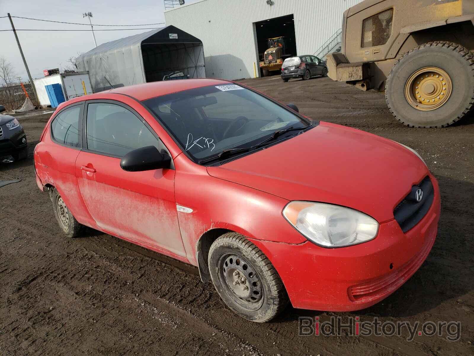 Фотография KMHCN35C59U132806 - HYUNDAI ACCENT 2009