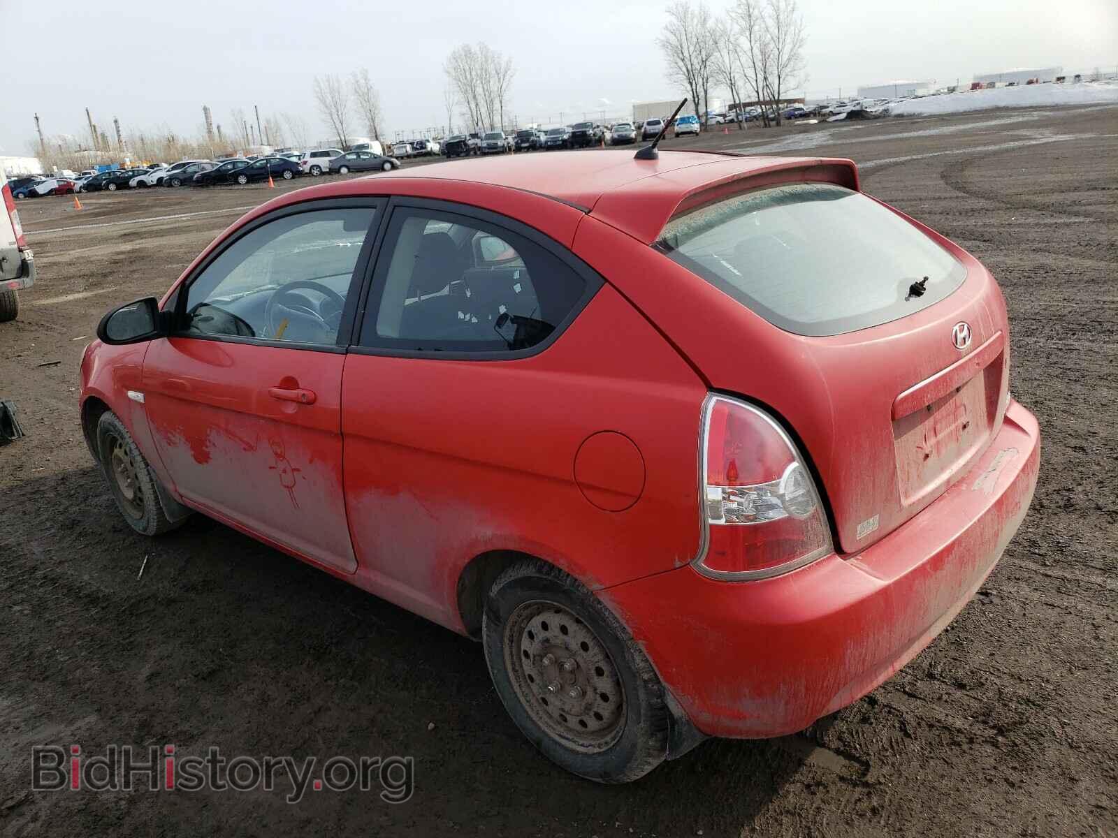 2009 HYUNDAI ACCENT - VIN: KMHCN35C59U132806 - Фото 3