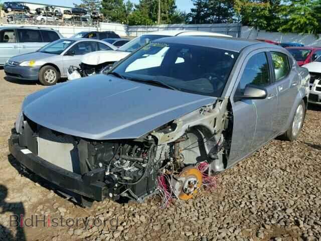 2013 DODGE AVENGER - VIN: 1C3CDZAB3DN710304 - Photo 2