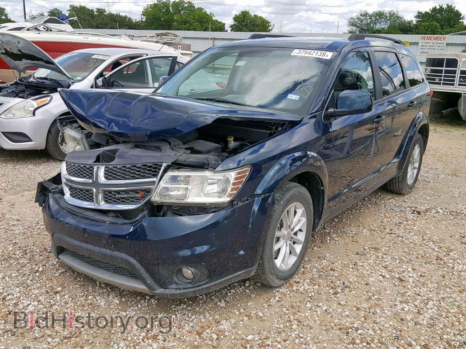 2013 DODGE JOURNEY SX - VIN: 3C4PDCBG4DT642793 - Фото 2