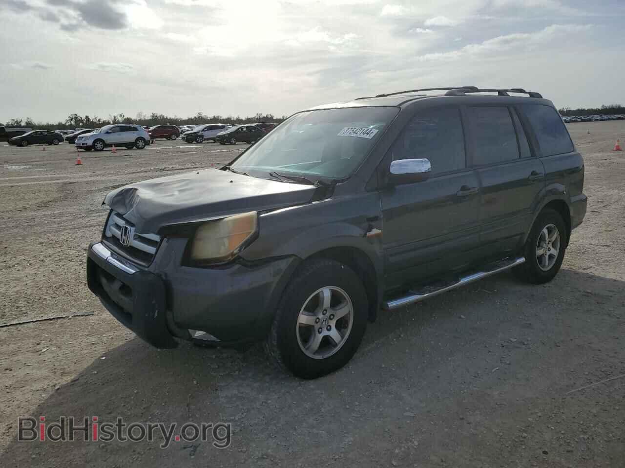 Фотография 2HKYF18746H506208 - HONDA PILOT 2006
