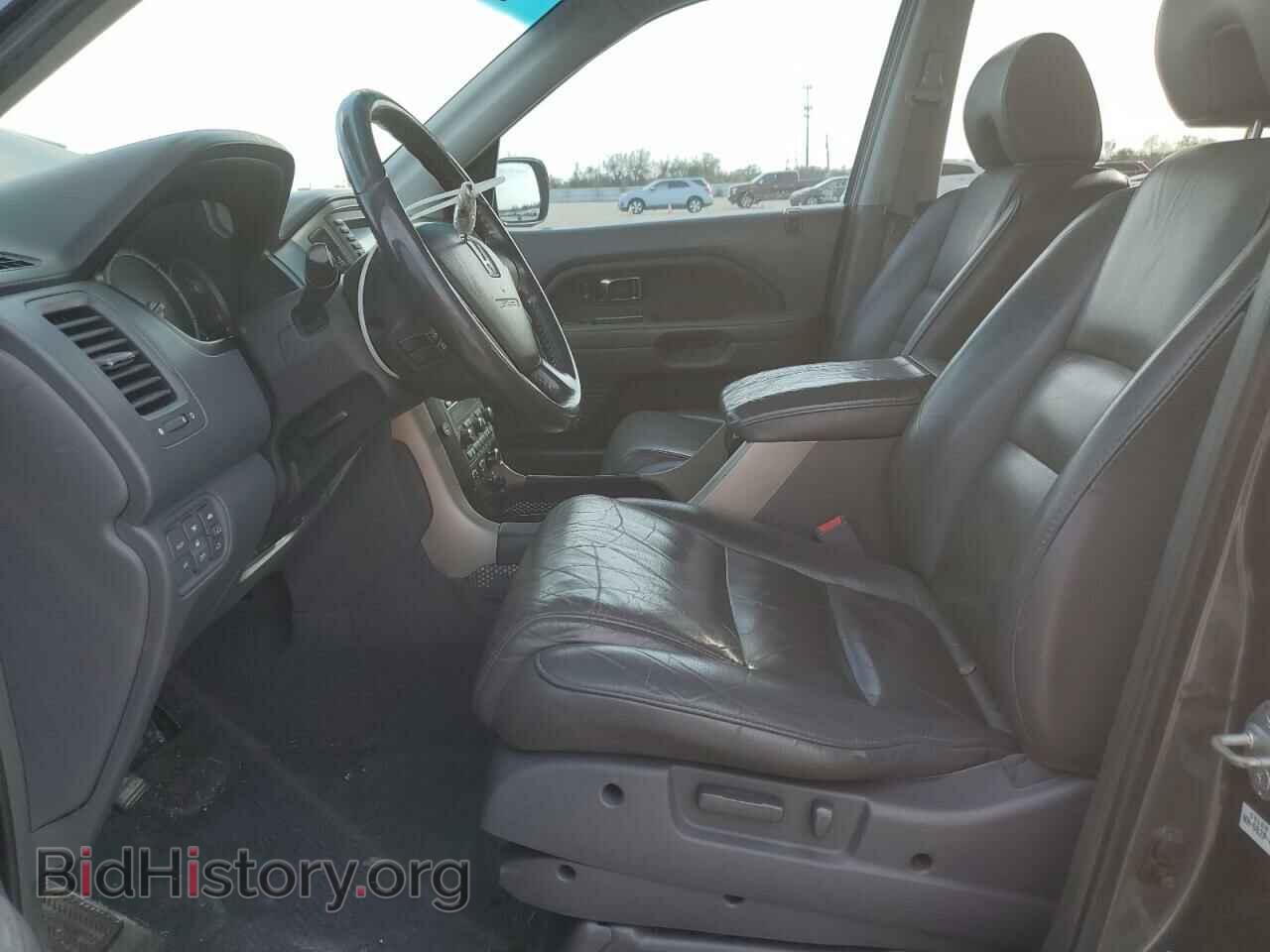 2006 HONDA PILOT - VIN: 2HKYF18746H506208 - Фото 7