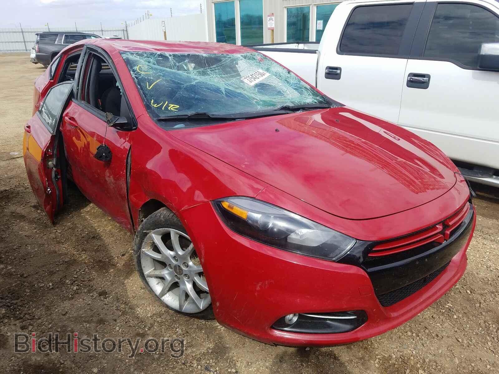 Фотография 1C3CDFBA6DD230848 - DODGE DART 2013