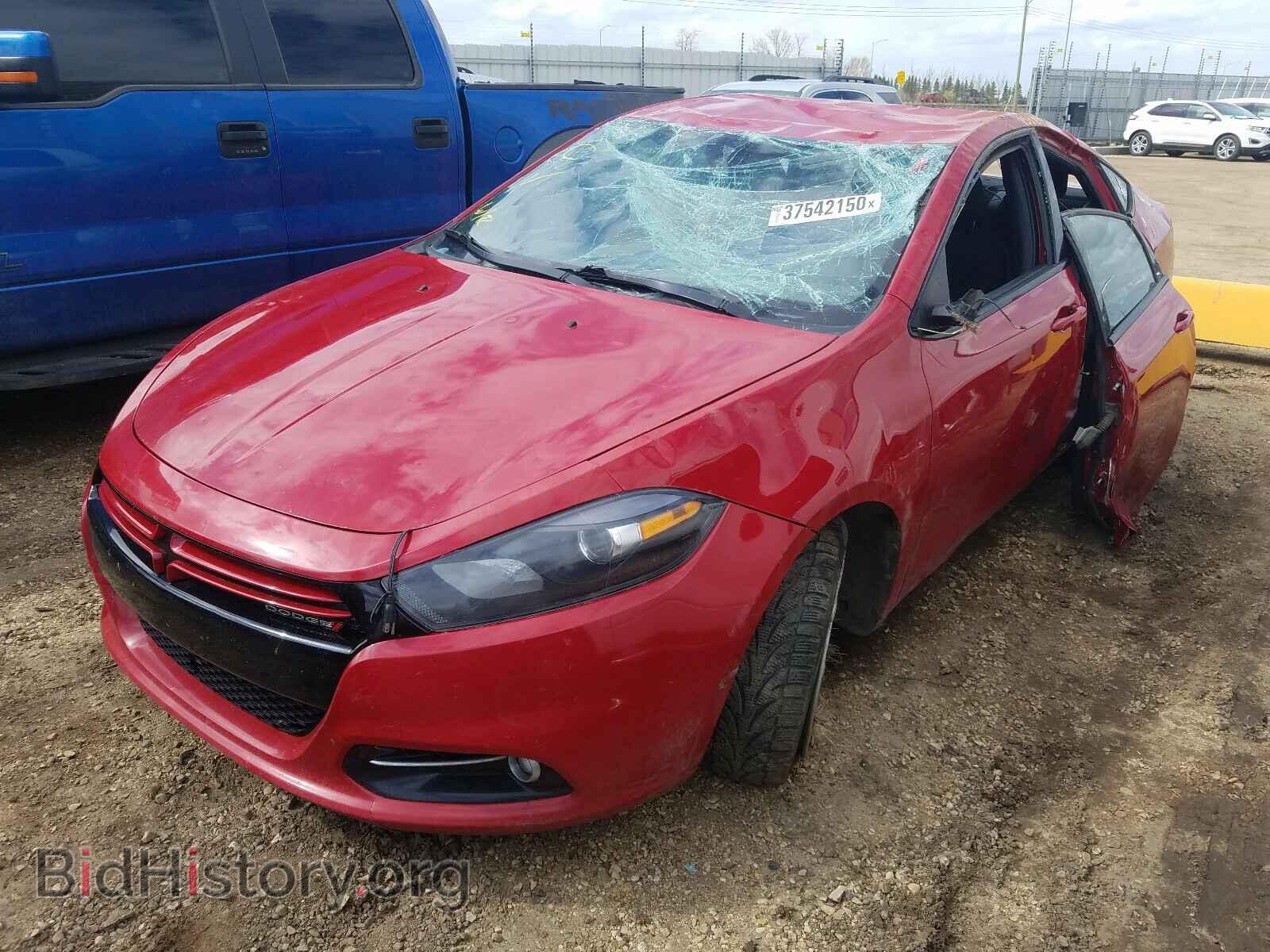 2013 DODGE DART - VIN: 1C3CDFBA6DD230848 - Фото 2