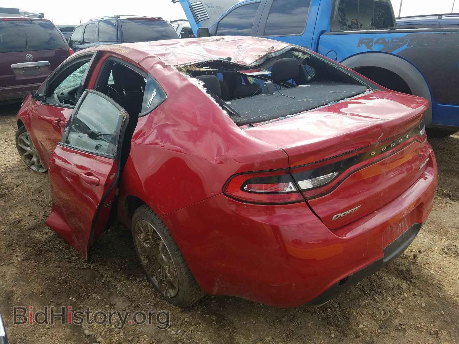 2013 DODGE DART - VIN: 1C3CDFBA6DD230848 - Фото 3