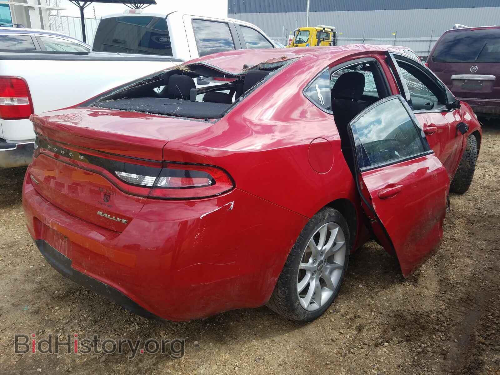 2013 DODGE DART - VIN: 1C3CDFBA6DD230848 - Фото 4