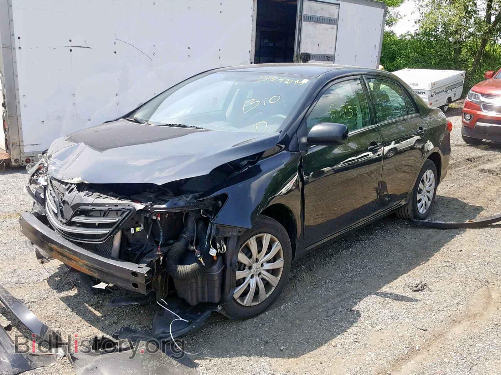 2013 TOYOTA COROLLA BA - VIN: 5YFBU4EE7DP174474 - Фото 2