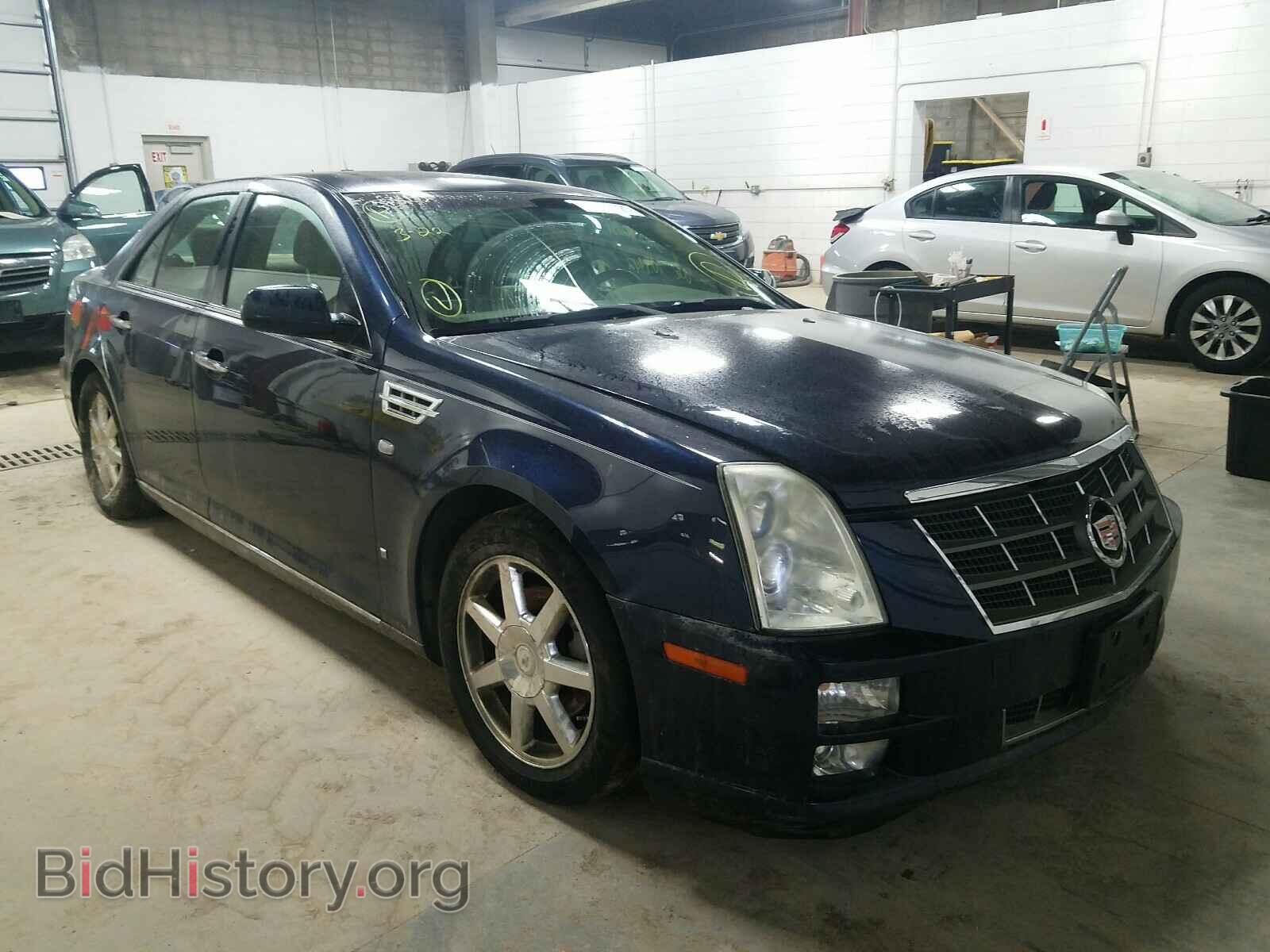 Photo 1G6DW67VX80110539 - CADILLAC STS 2008