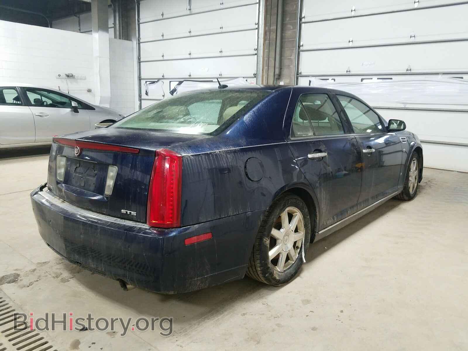 2008 CADILLAC STS - VIN: 1G6DW67VX80110539 - Фото 4