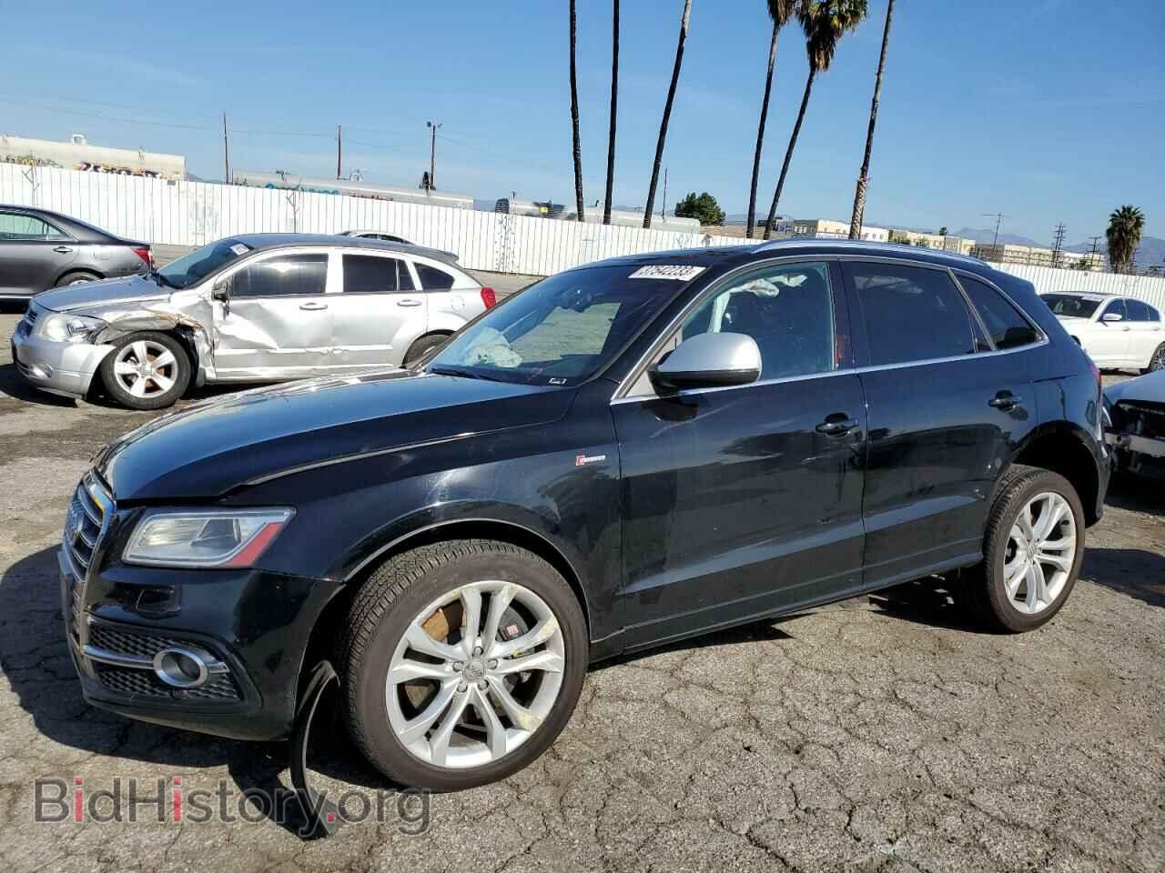 Photo WA1CGAFP7EA080475 - AUDI SQ5 2014