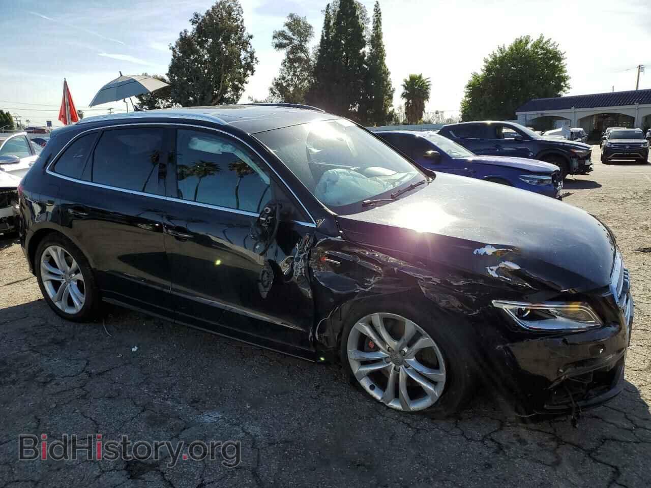 2014 AUDI SQ5 - VIN: WA1CGAFP7EA080475 - Фото 4