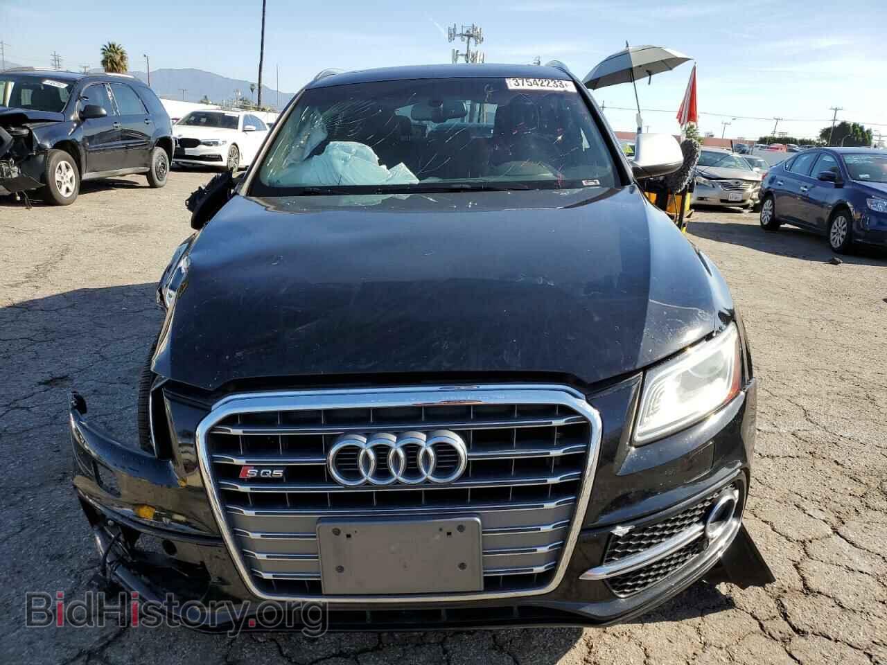 2014 AUDI SQ5 - VIN: WA1CGAFP7EA080475 - Фото 5